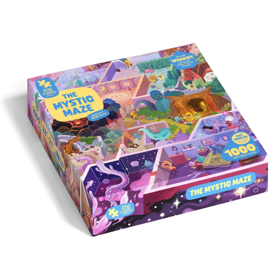 Magic Puzzle Company The Mystic Maze puslespil – magisk