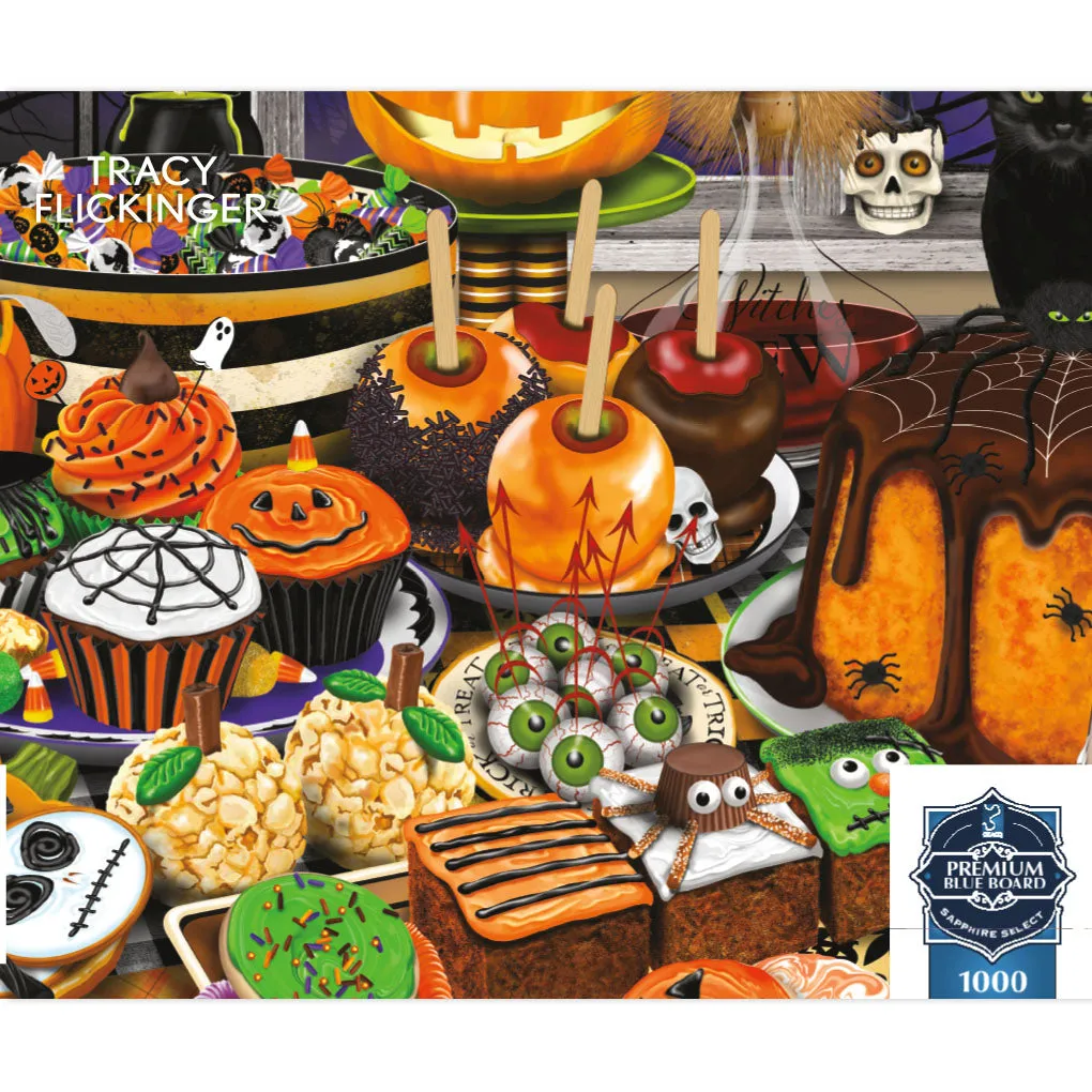 Buffalo Games Sapphire Halloween Haul puslespil 1000 halloween