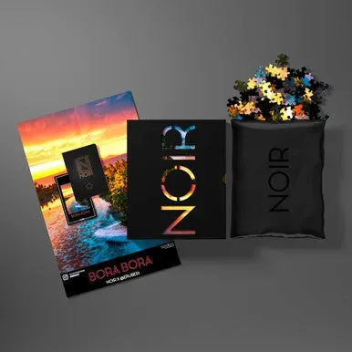 Buffalo Noir Bora Bora puslespil 500 brikker Wanderlust