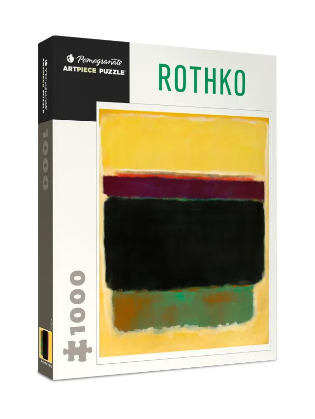 Pomegranate Rothko Untitled 1949 puslespil 1000 brikker abstrakt