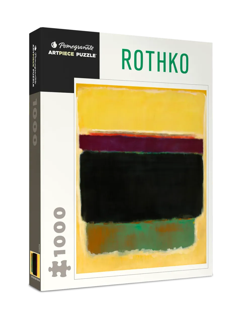 Pomegranate Rothko Untitled 1949 puslespil 1000 brikker abstrakt