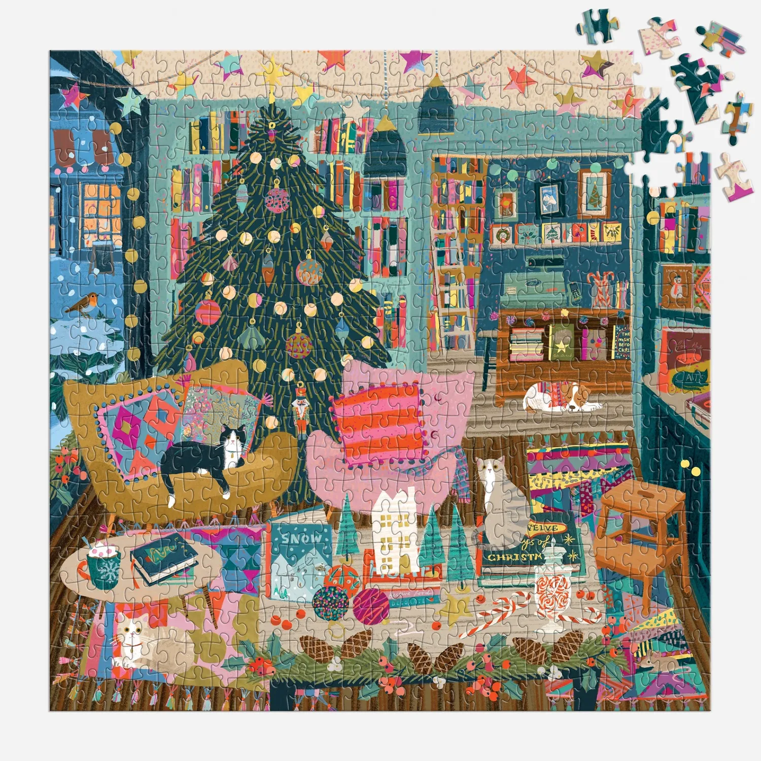 Good Puzzle Season's Readings puslespil 500 brikker folie