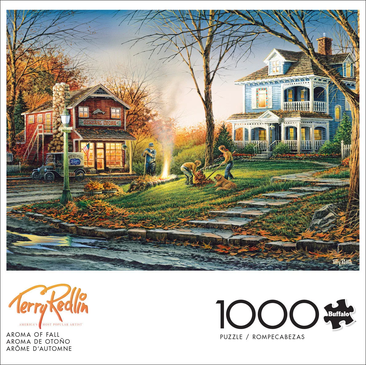 Buffalo Games Terry Redlin Aroma of Fall puslespil 1000 brikker