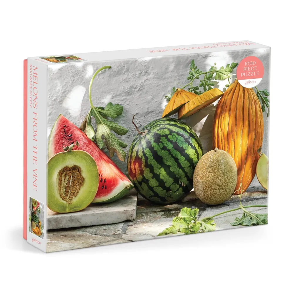 Good Puzzle Co. Melons from the Vine puslespil 1000 sommer