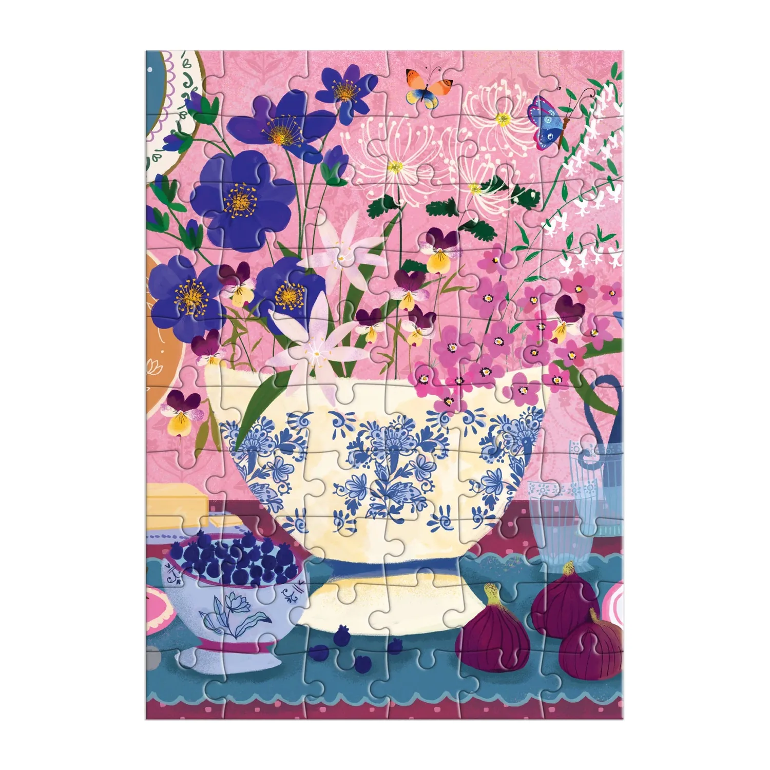 Good Puzzle Co. Joy Laforme Art of the Table puslespilskort 60 brikker