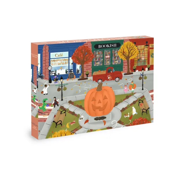 Olleo Hallows Grove puslespil 1000 brikker halloween