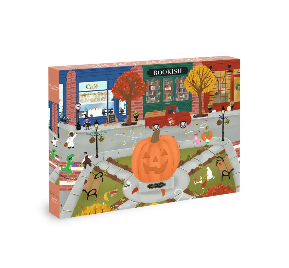 Olleo Hallows Grove puslespil 1000 brikker halloween