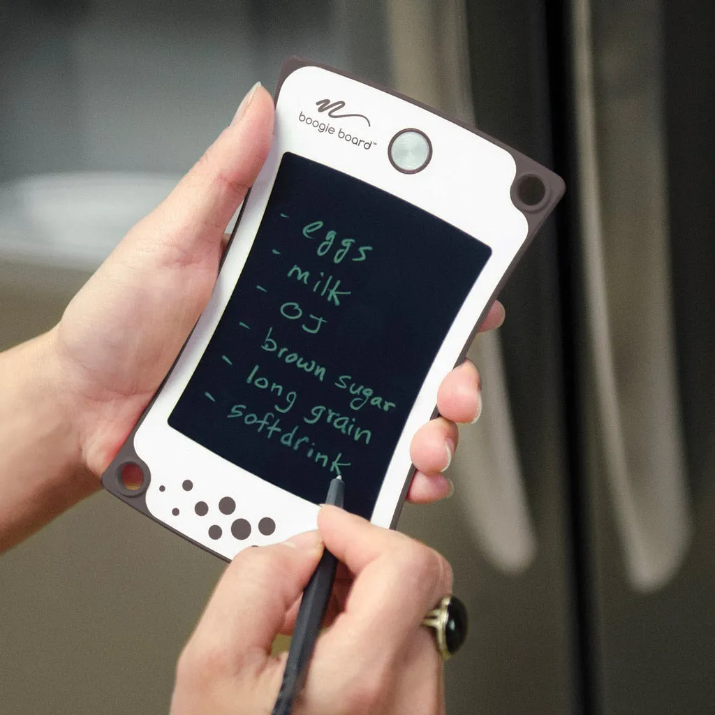 Boogie Board Jot Pocket skrivetavle 4,5 tommer genbrugelig