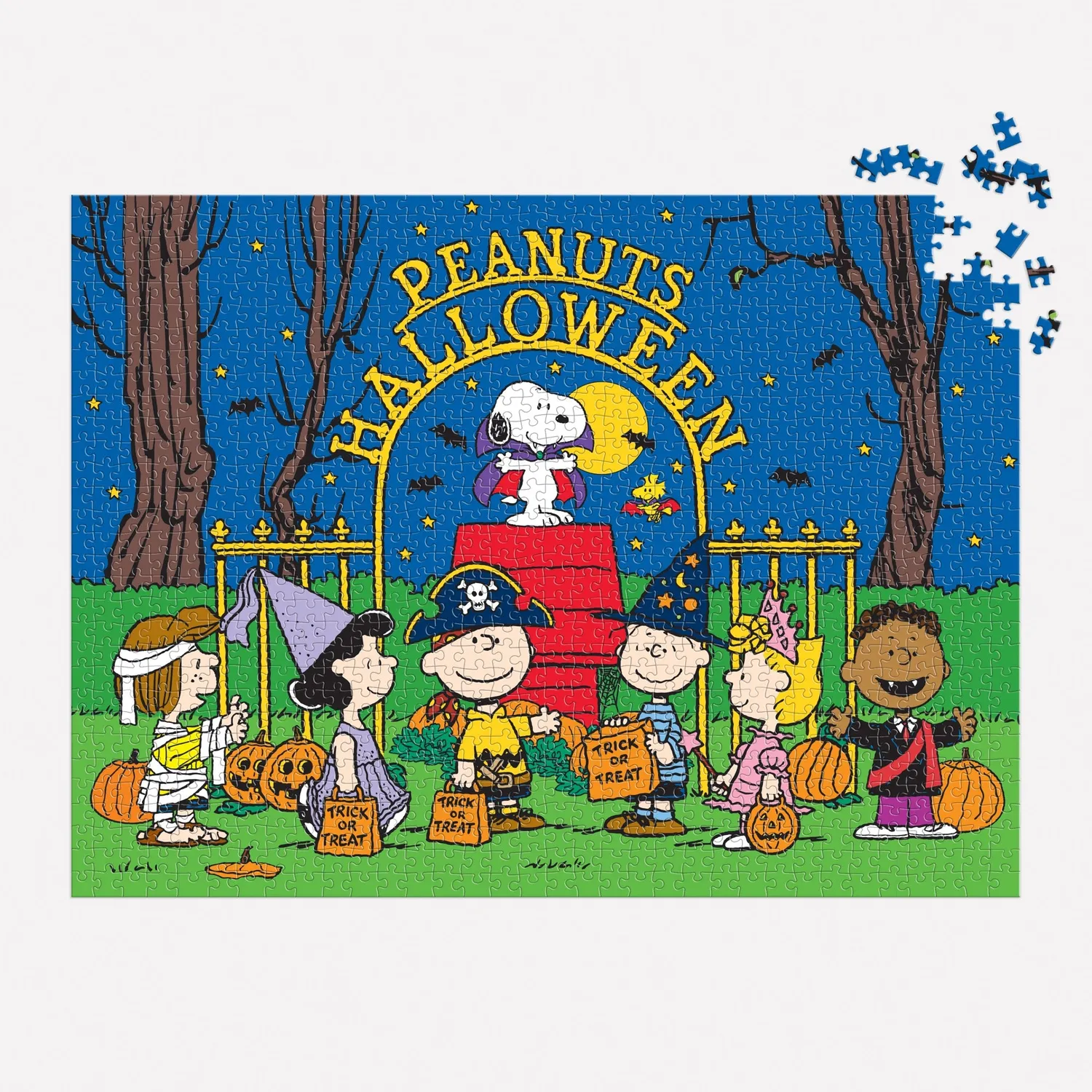 Good Puzzle Co. Peanuts Halloween puslespil 1000 brikker