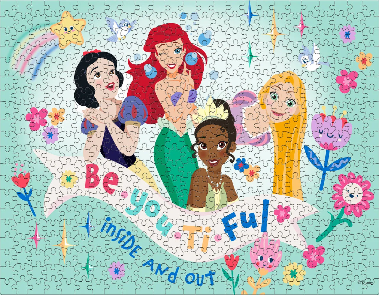 Ceaco Disney Princess puslespil multipack 48-100 brikker