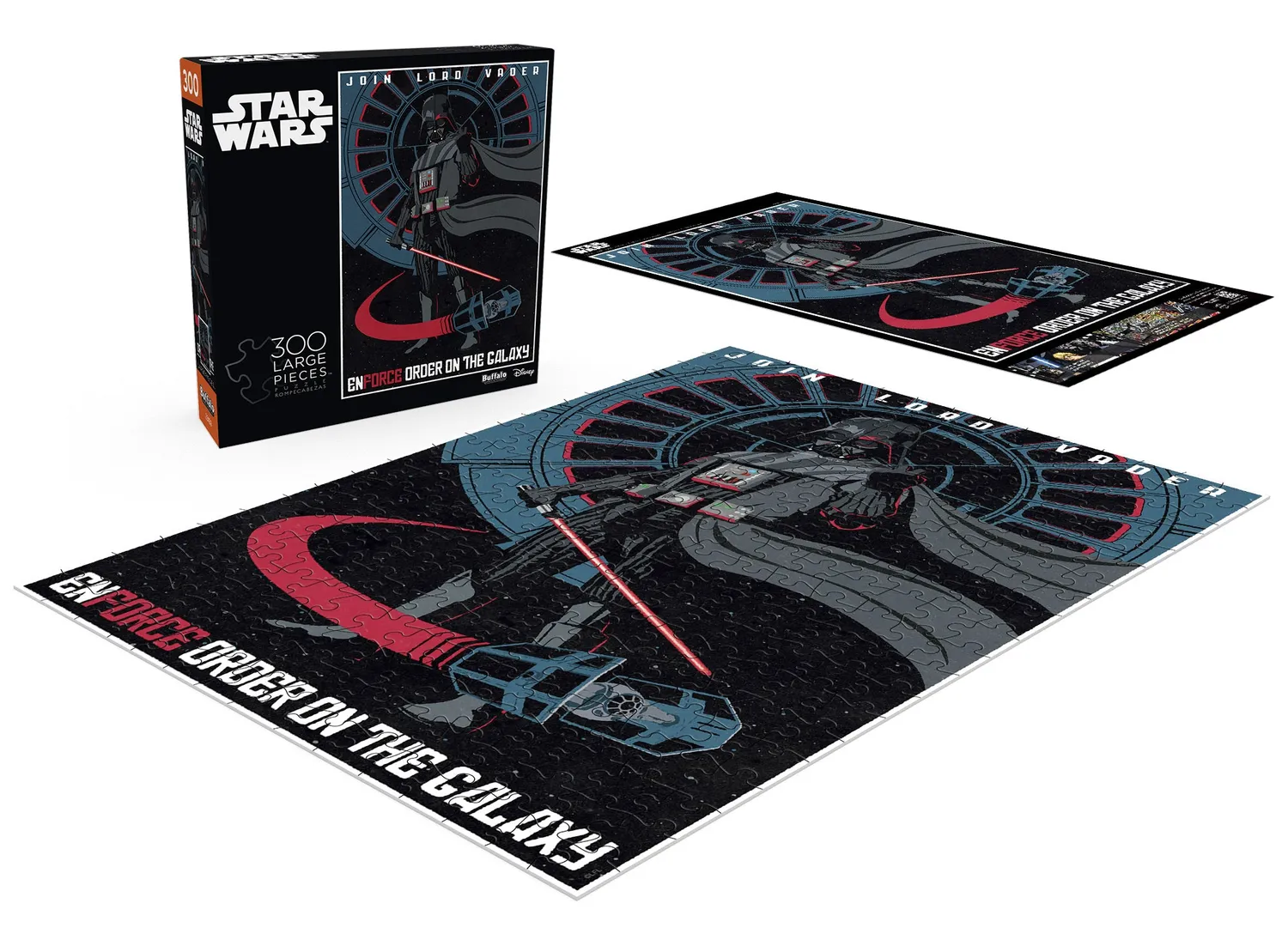 Buffalo Games Star Wars Join Lord Vader puslespil 300 brikker large