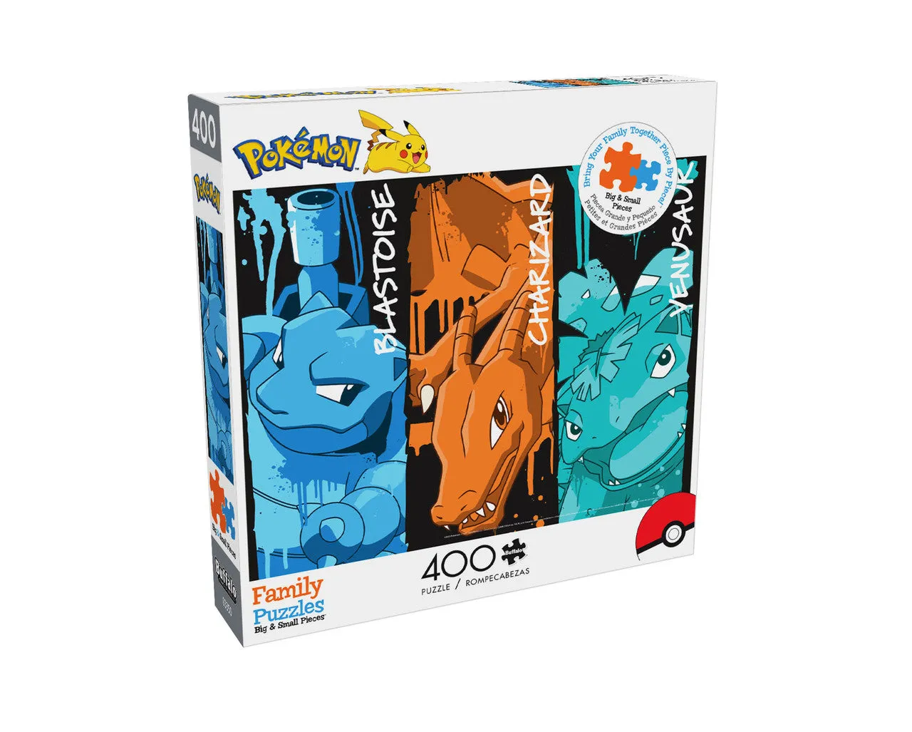 Buffalo Games Pokémon Graffiti puslespil 400 brikker