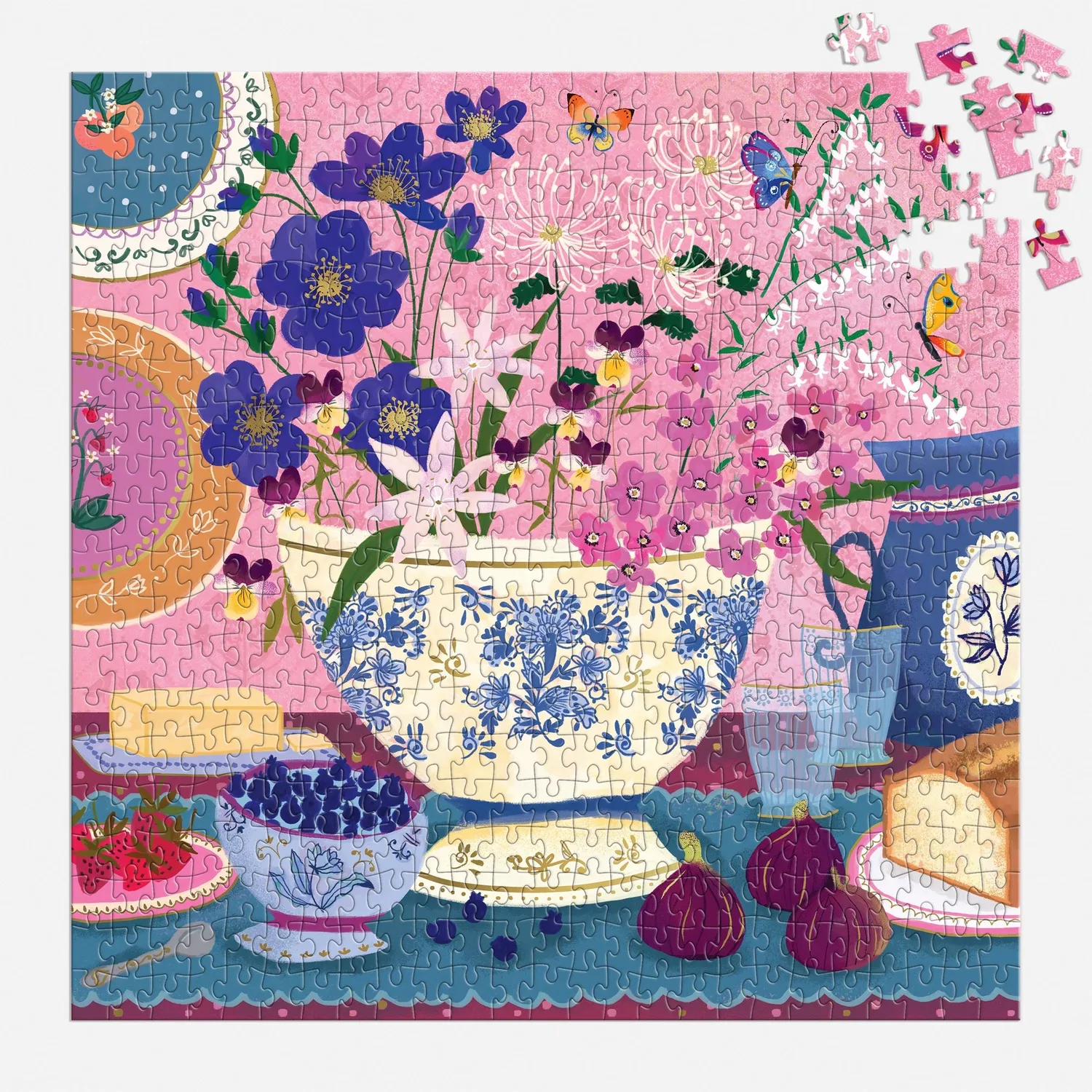 Galison Art of the Table puslespil 500 brikker folie