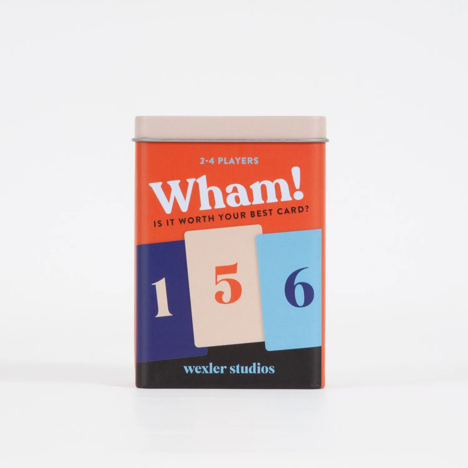 Good Puzzle Wham! kortspil i metaldåse familietid