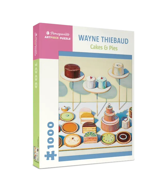 Pomegranate Thiebaud Cakes & Pies puslespil 1000 brikker