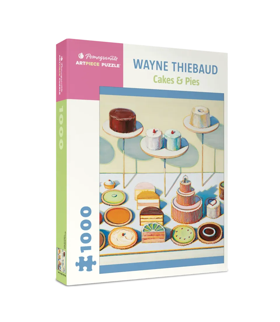 Pomegranate Thiebaud Cakes & Pies puslespil 1000 brikker