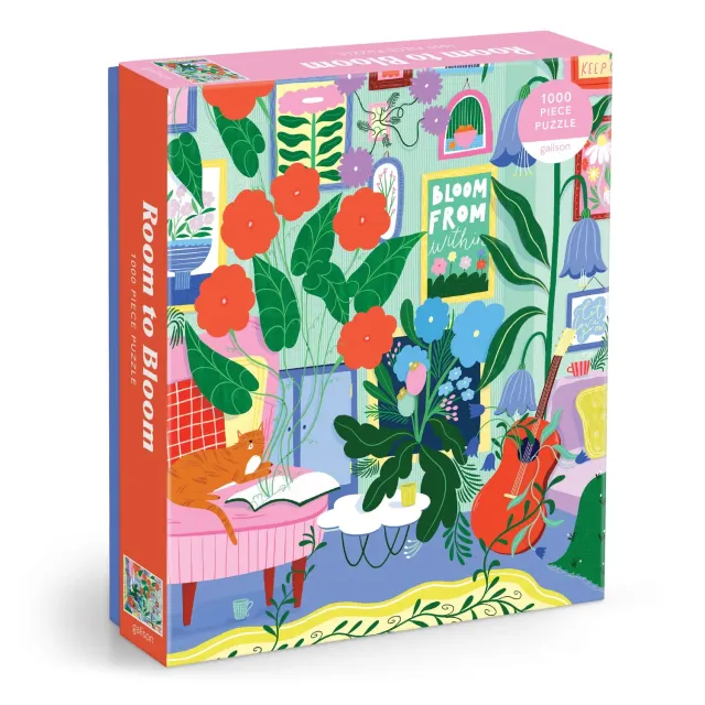 Good Puzzle Co. Room to Bloom puslespil 1000 brikker blomster