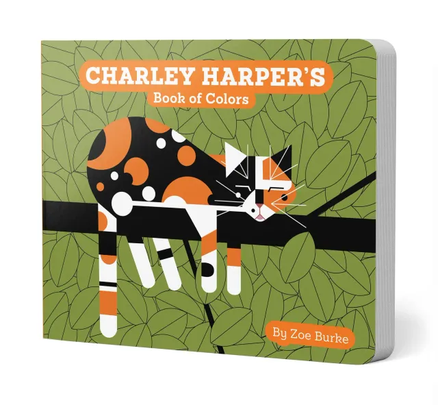 Pomegranate Charley Harper Book of Colors papbog