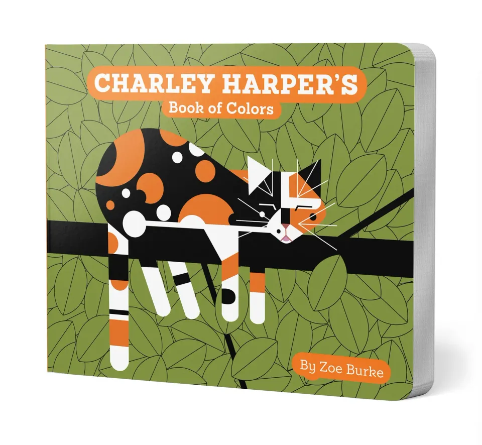 Pomegranate Charley Harper Book of Colors papbog