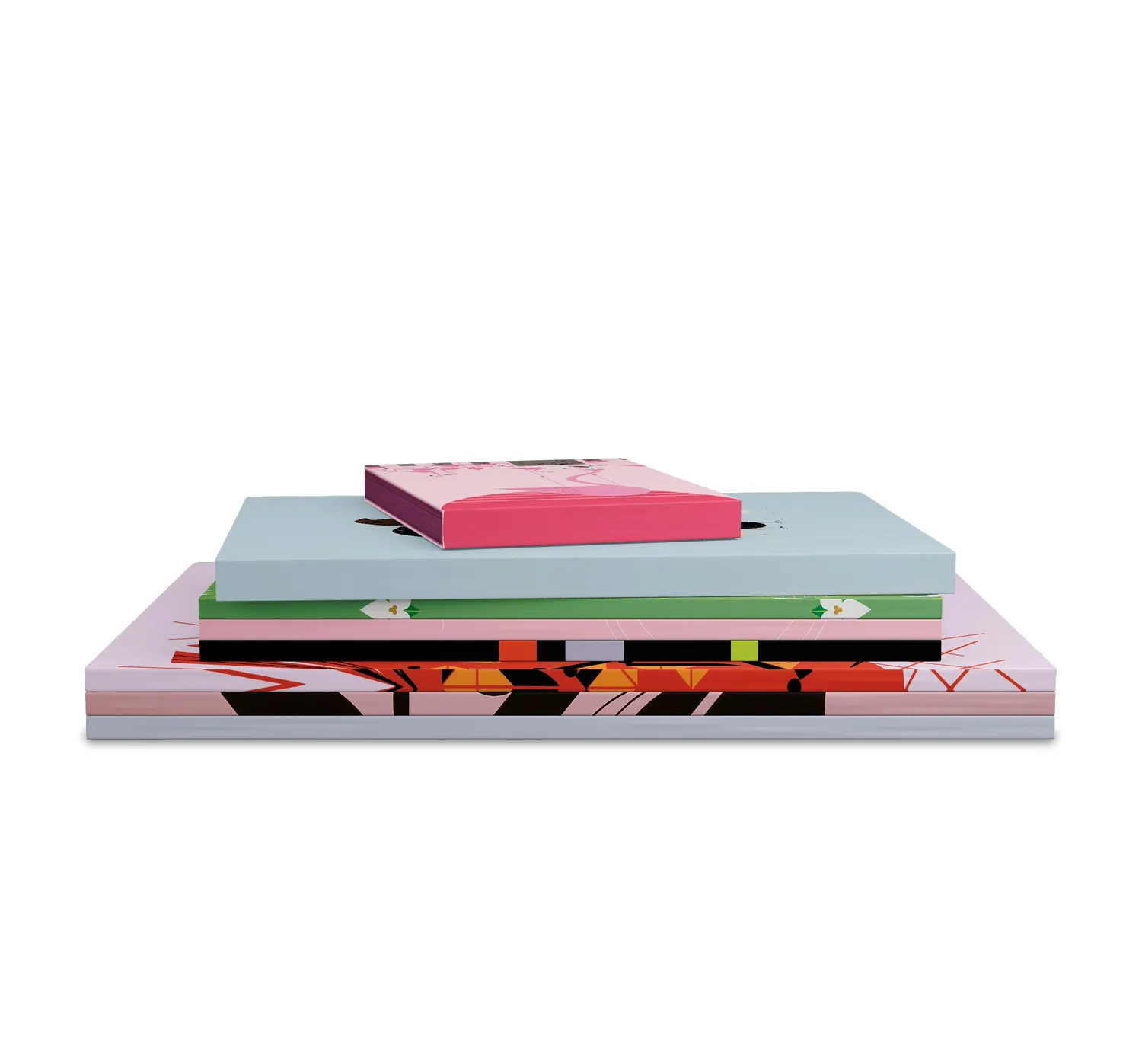 Pomegranate Charley Harper lommedagbog fugle