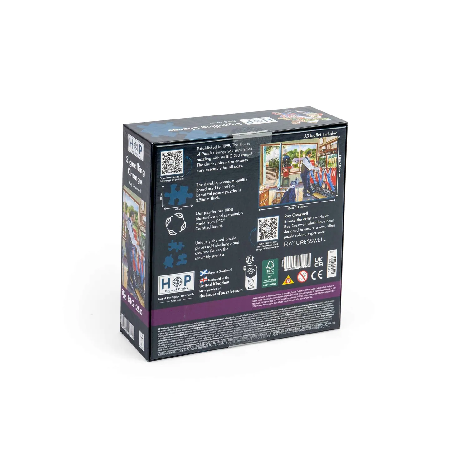 House of Puzzles Signalling Change puslespil 250 tog