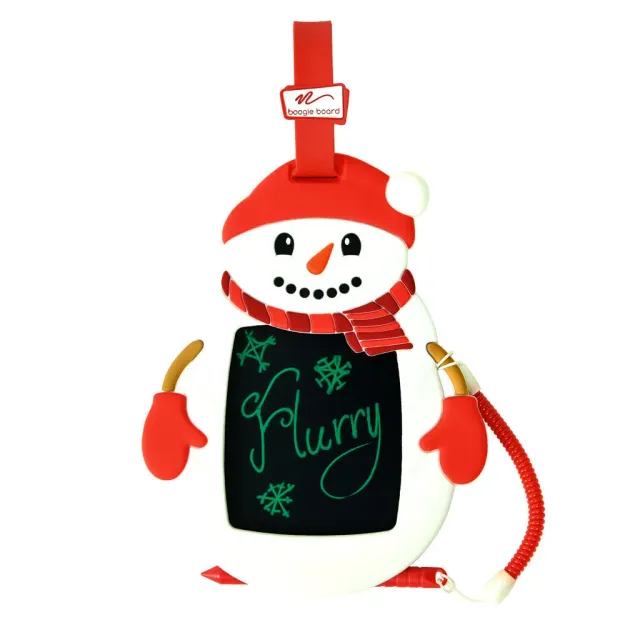 Buffalo Games Sketch Pals Flurry the Snowpal tegnebræt med klips