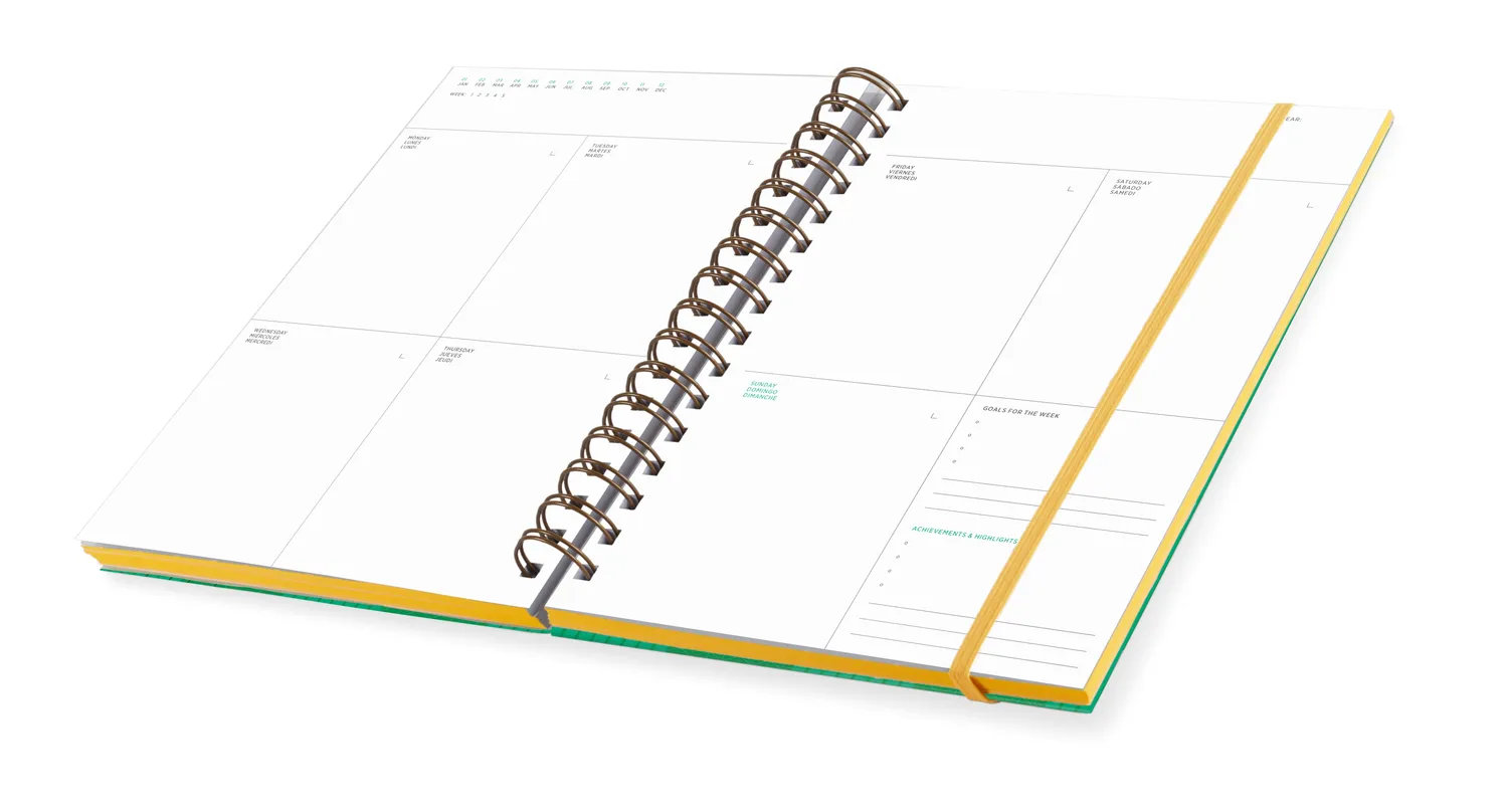 Pomegranate Charley Harper Timeless planner udateret fuglemotiv