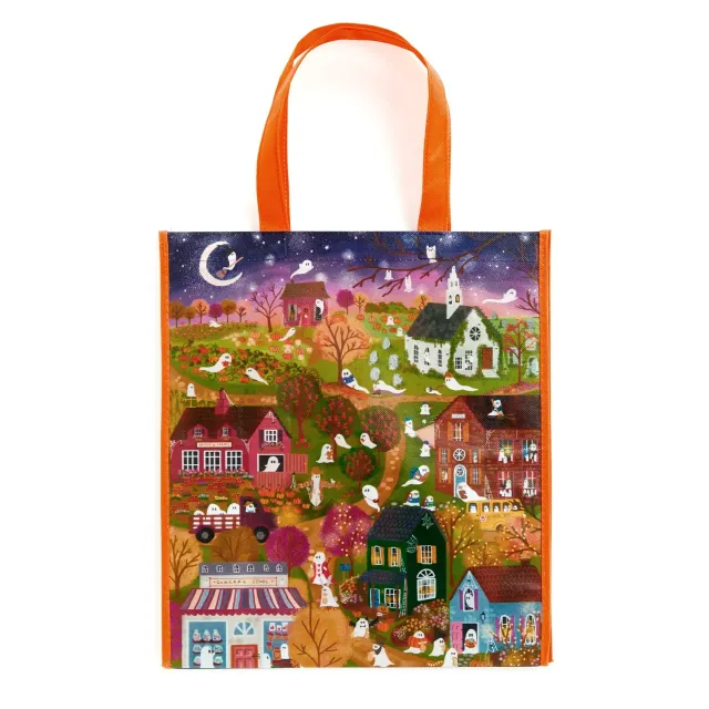 Good Puzzle Co. Spooky Village mulepose genbrug