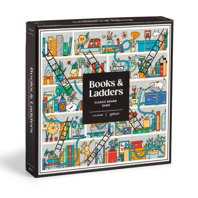 Good Puzzle Co. Books and Ladders brætspil bogreol