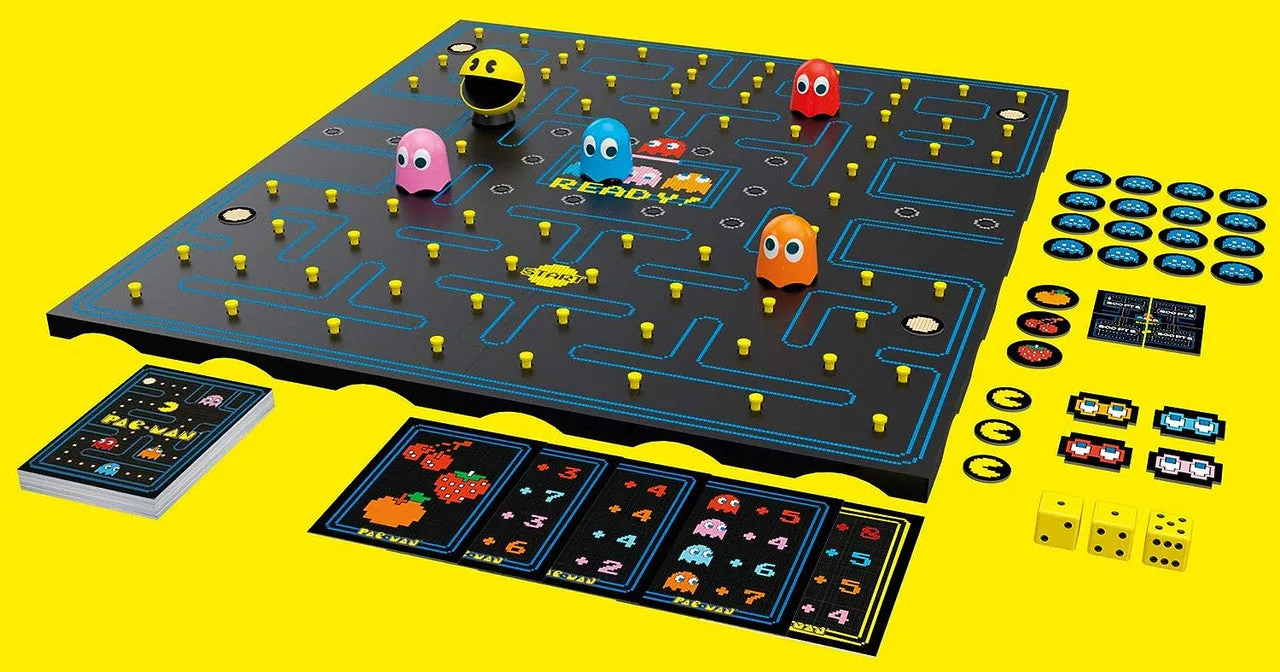 Buffalo Games Pac-Man brætspil 2-5 spillere med lyd
