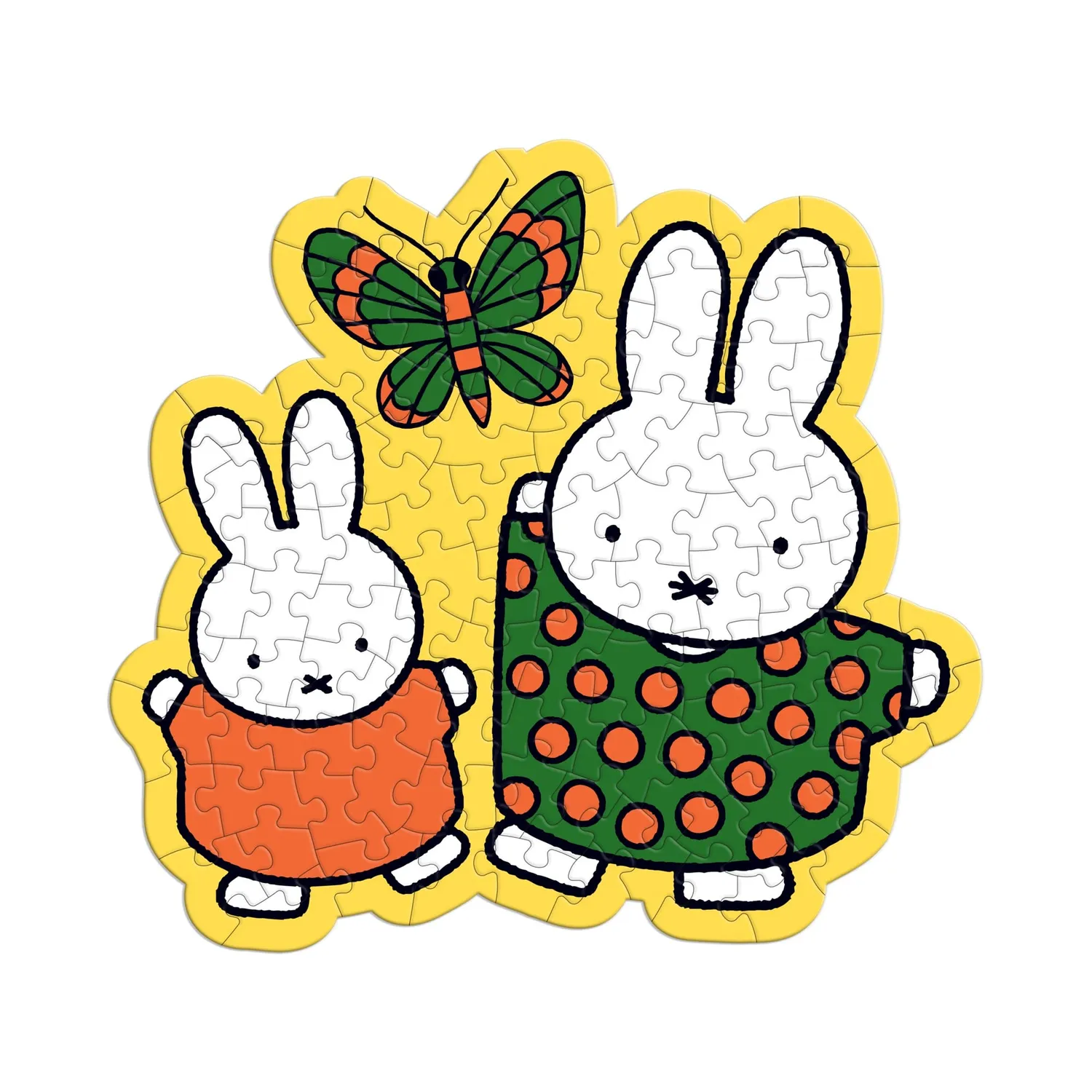 Galison Miffy overraskelsespuslespil 100 brikker 1 stk