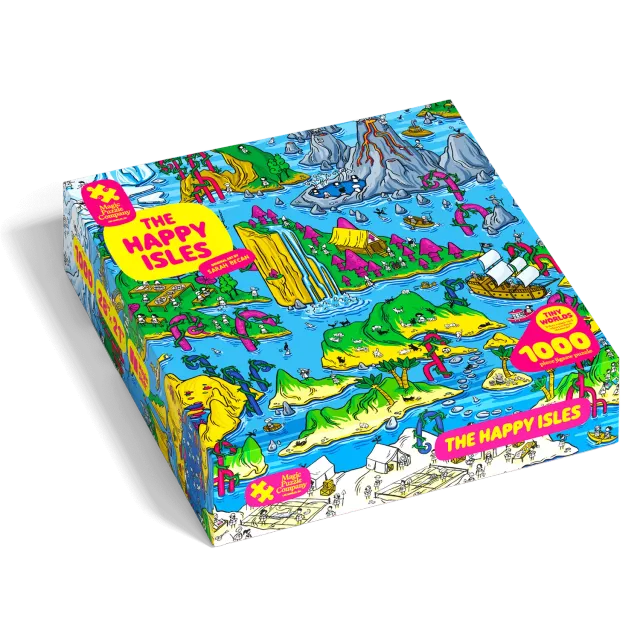 Magic Puzzle Company Happy Isles puslespil paradis