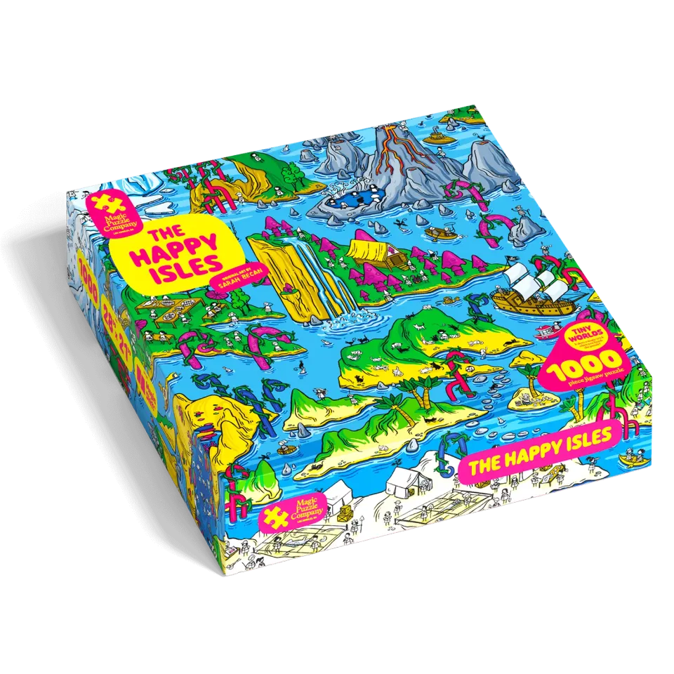 Magic Puzzle Company Happy Isles puslespil paradis