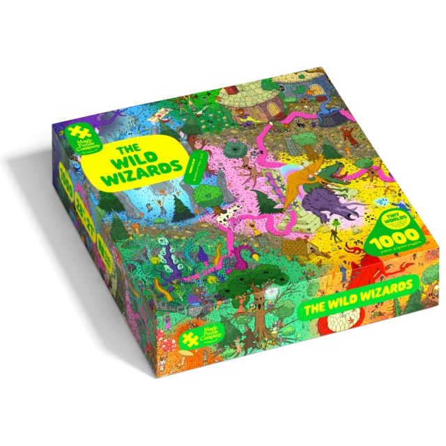 Magic Puzzle Company The Wild Wizards puslespil magisk