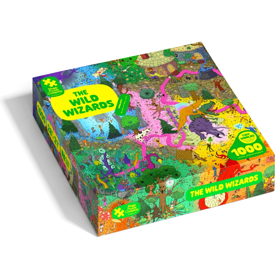 Magic Puzzle Company The Wild Wizards puslespil magisk