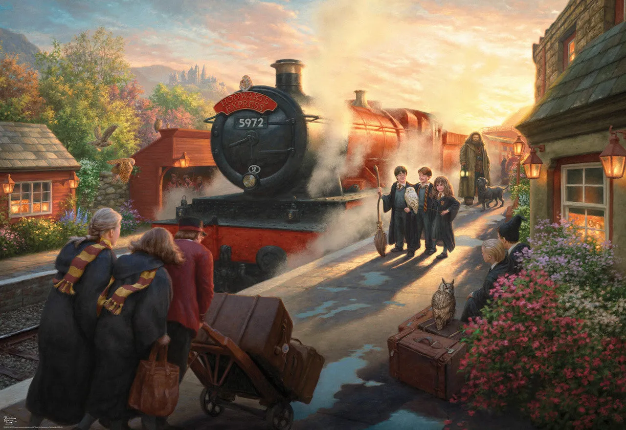 Ceaco Silver Select Hogwarts Express puslespil 2000 brikker