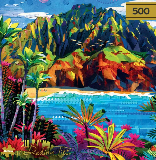 Buffalo Gold Hawaii Spectrum 500 puslespil tropisk
