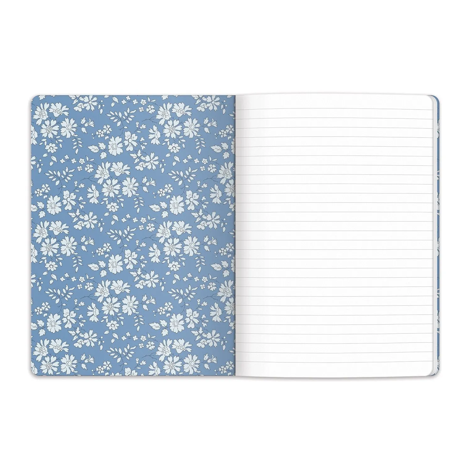 Good Puzzle Co. Liberty Floral notesbog sæt 2 stk linjeret