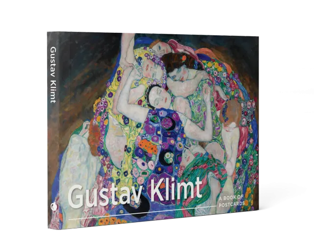 Pomegranate Gustav Klimt Book of Postcards postkortbog 30 stk
