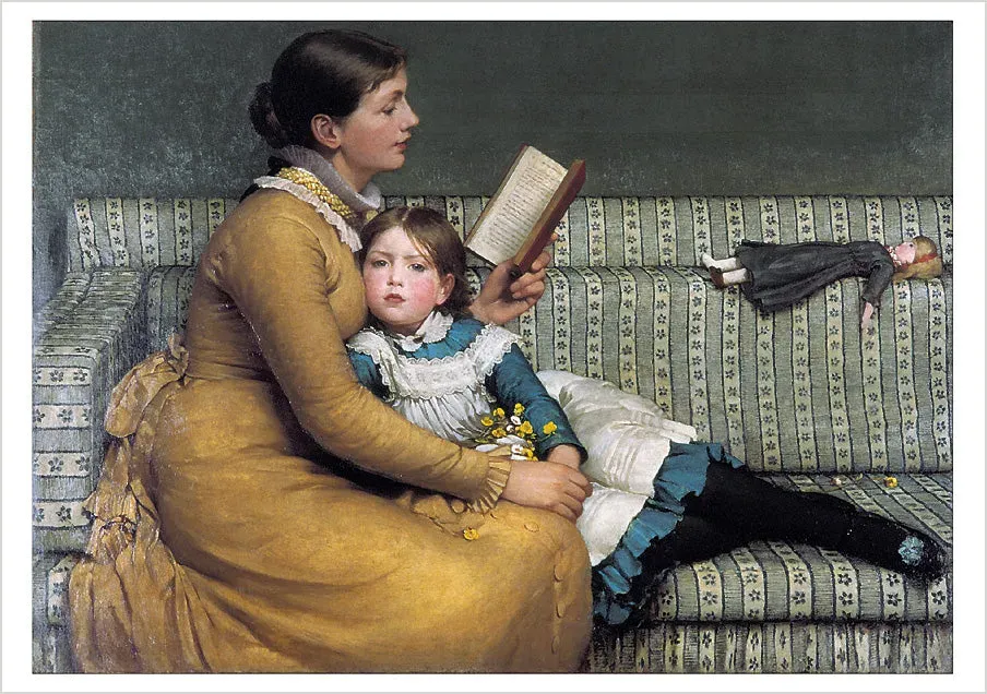 Pomegranate George Dunlop Leslie Alice in Wonderland kort enkelt