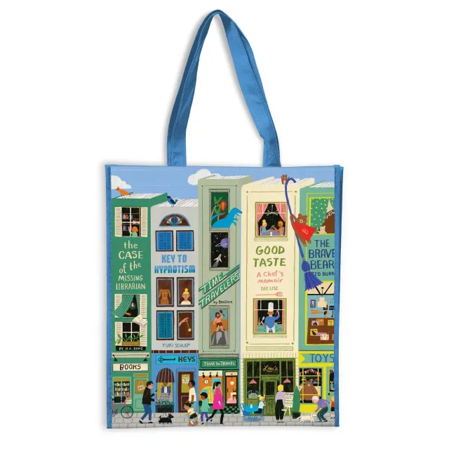 Good Puzzle Co. Anne Bentley Main Street Books mulepose