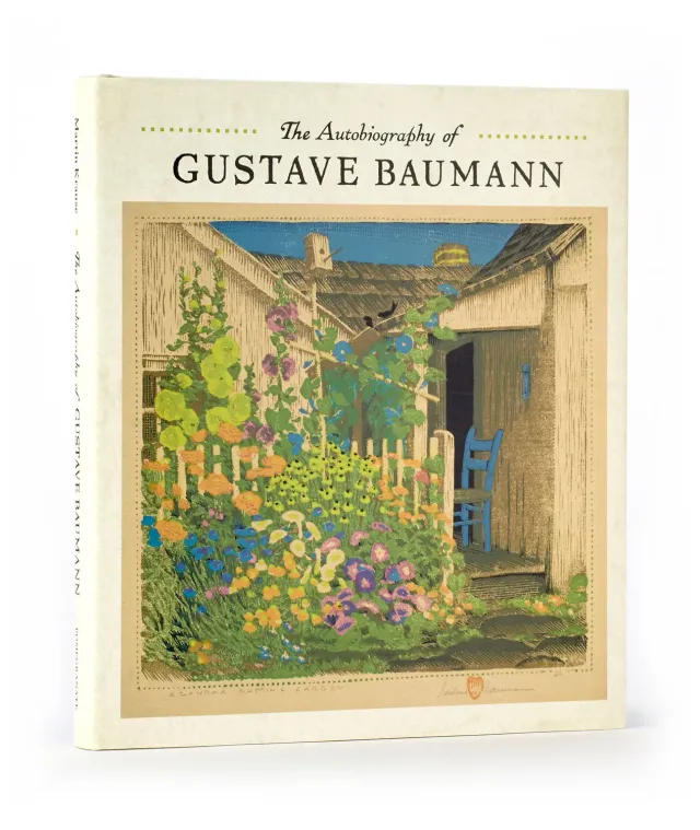 Pomegranate Gustave Baumann Autobiography bog kunst