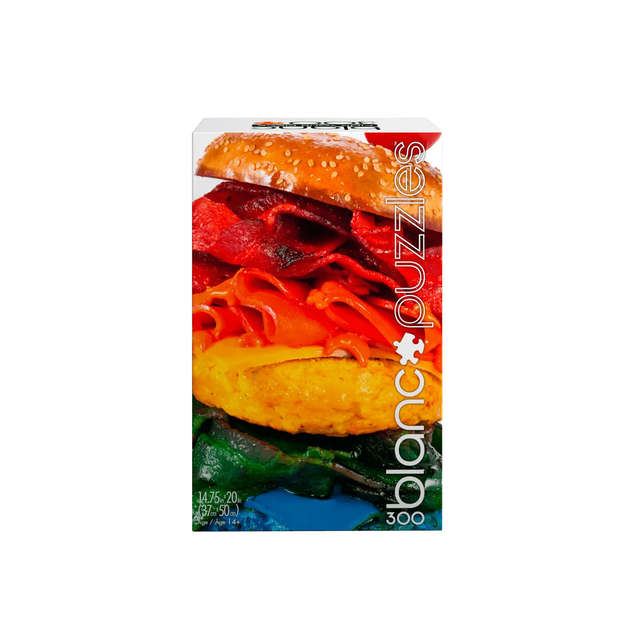 blanc Series E Rainbow Sandwich puslespil 300 brikker