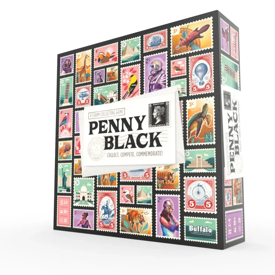 Buffalo Games Penny Black kortspil 2-4 spillere familiespil