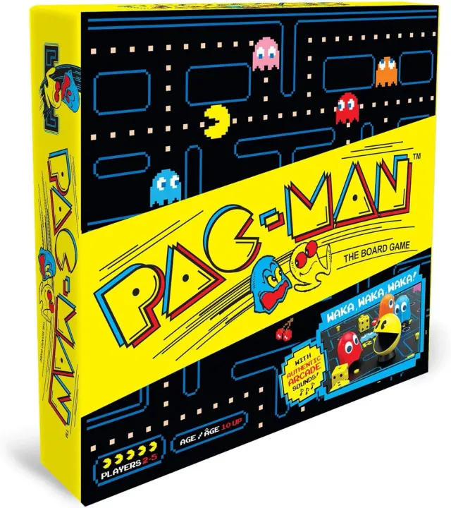 Buffalo Games Pac-Man brætspil 2-5 spillere med lyd