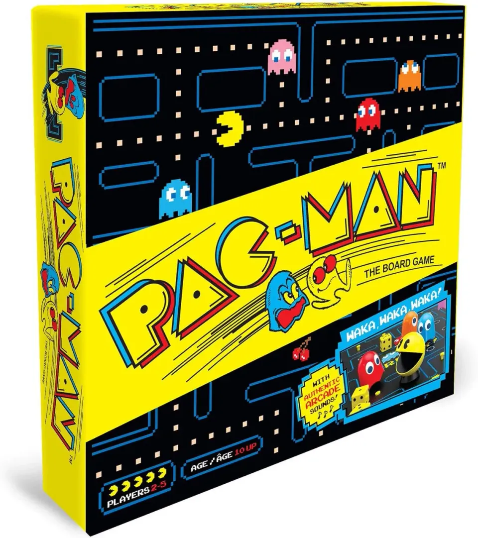 Buffalo Games Pac-Man brætspil 2-5 spillere med lyd