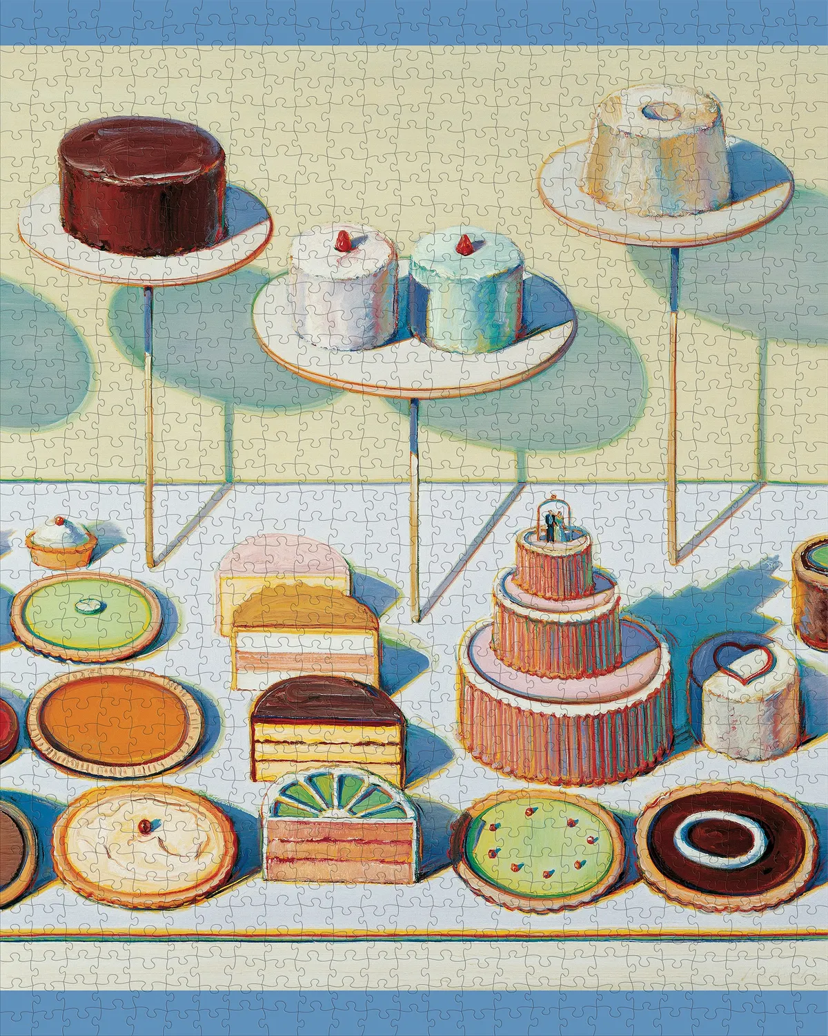 Pomegranate Thiebaud Cakes & Pies puslespil 1000 brikker