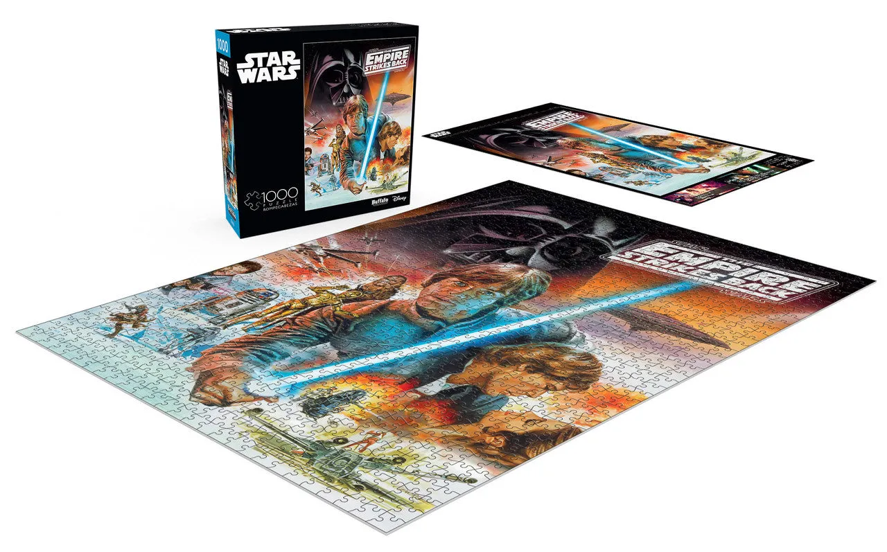 Buffalo Games Star Wars Imperial Forces vs Rebels puslespil 1000 plakat