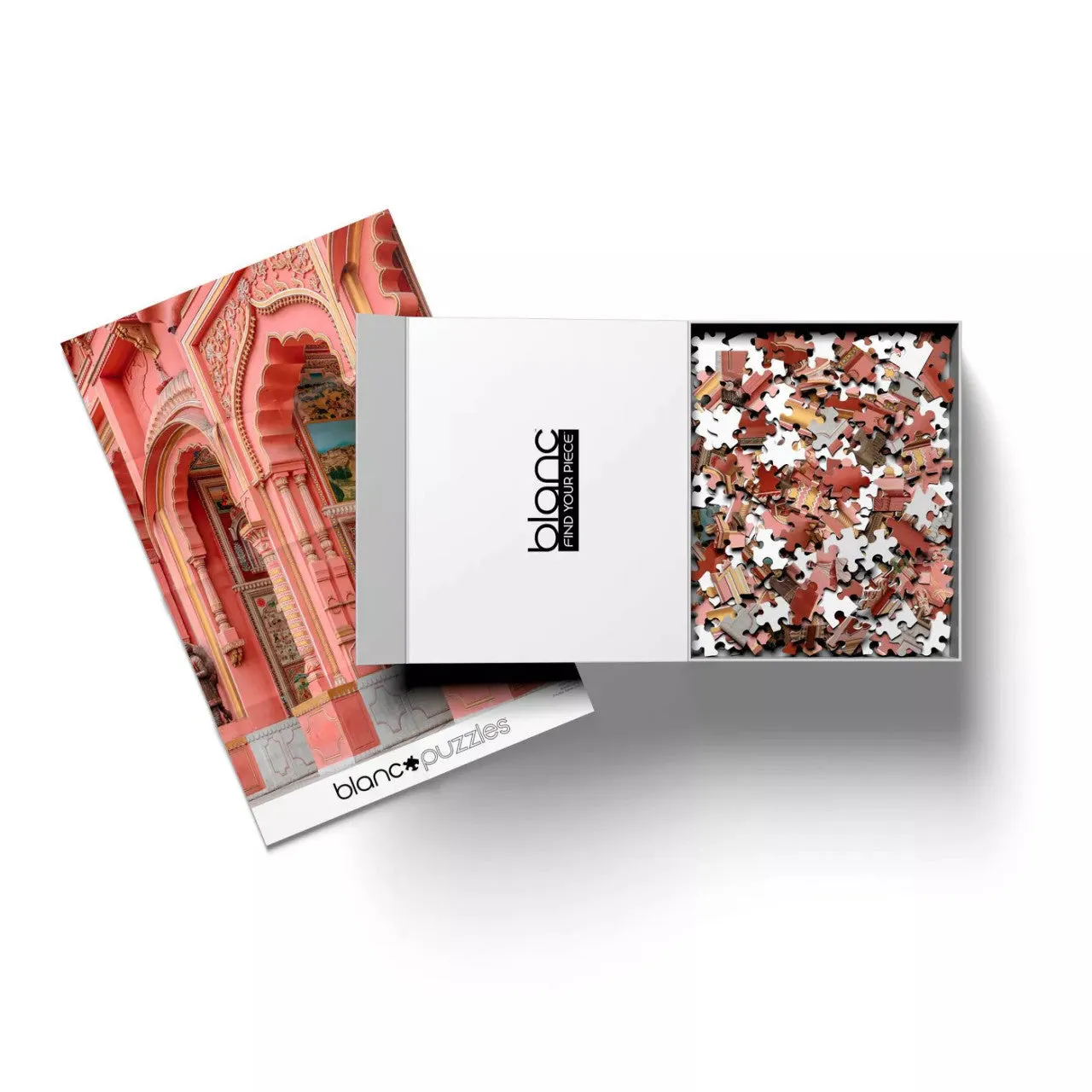blanc Hawa Mahal puslespil 500 brikker Indien