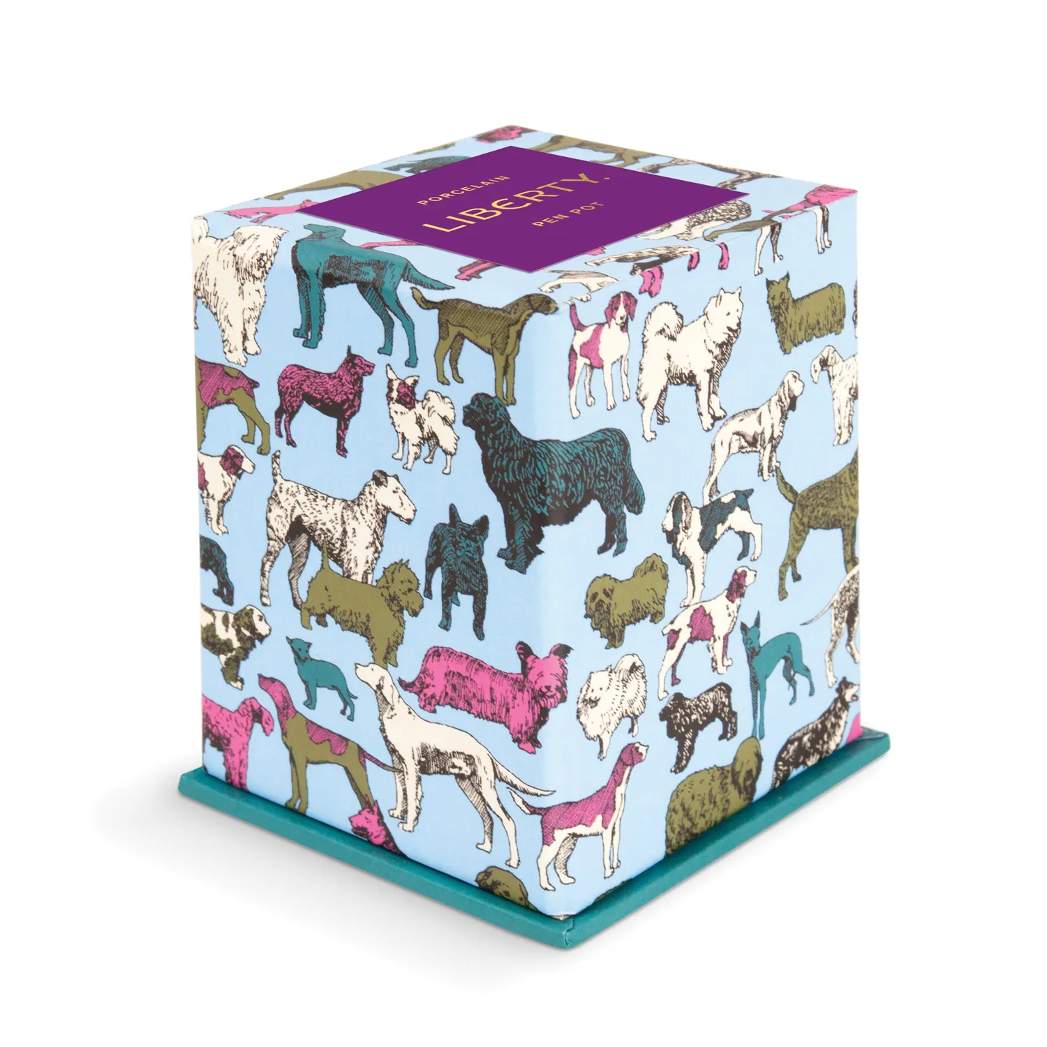 Liberty Best in Show penneholder porcelæn hunde